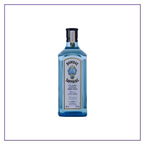 BOMBAY SAPHIRE GIN 75CL
